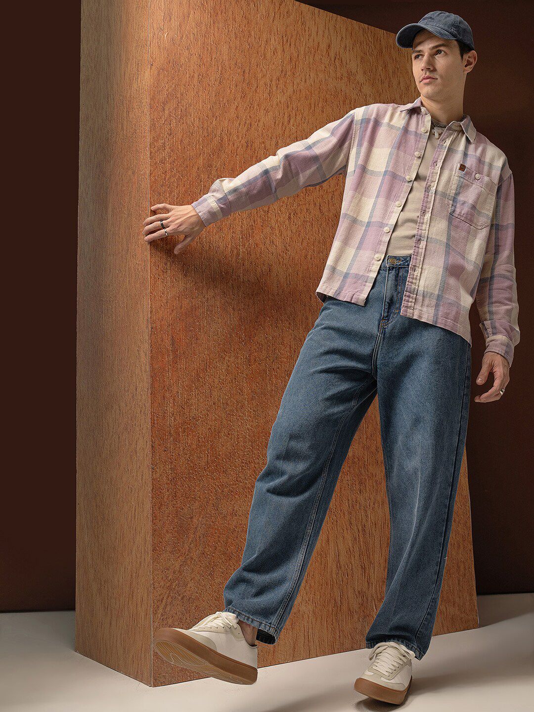LOCOMOTIVE Premium Dobby Textured Utility Pocket Overshirt