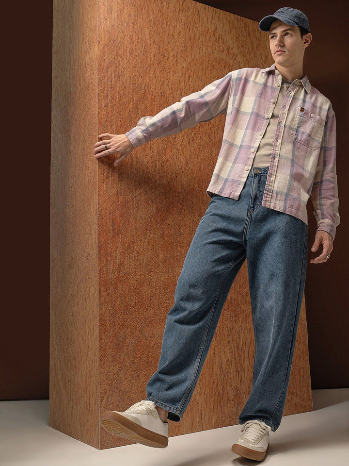 LOCOMOTIVE Premium Dobby Textured Utility Pocket Overshirt