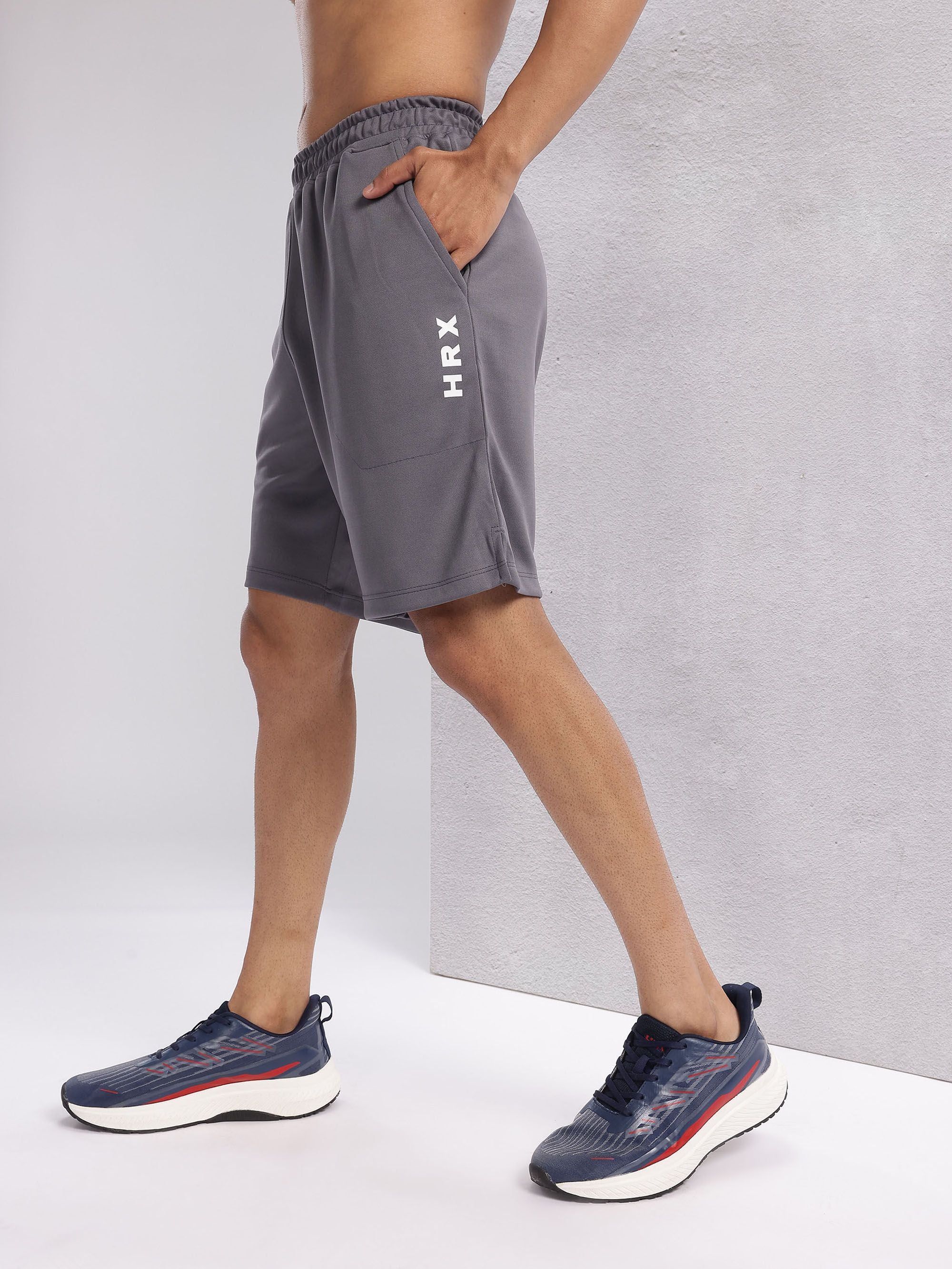 HRX by Hrithik Roshan Men Rapid-Dry Training Shorts