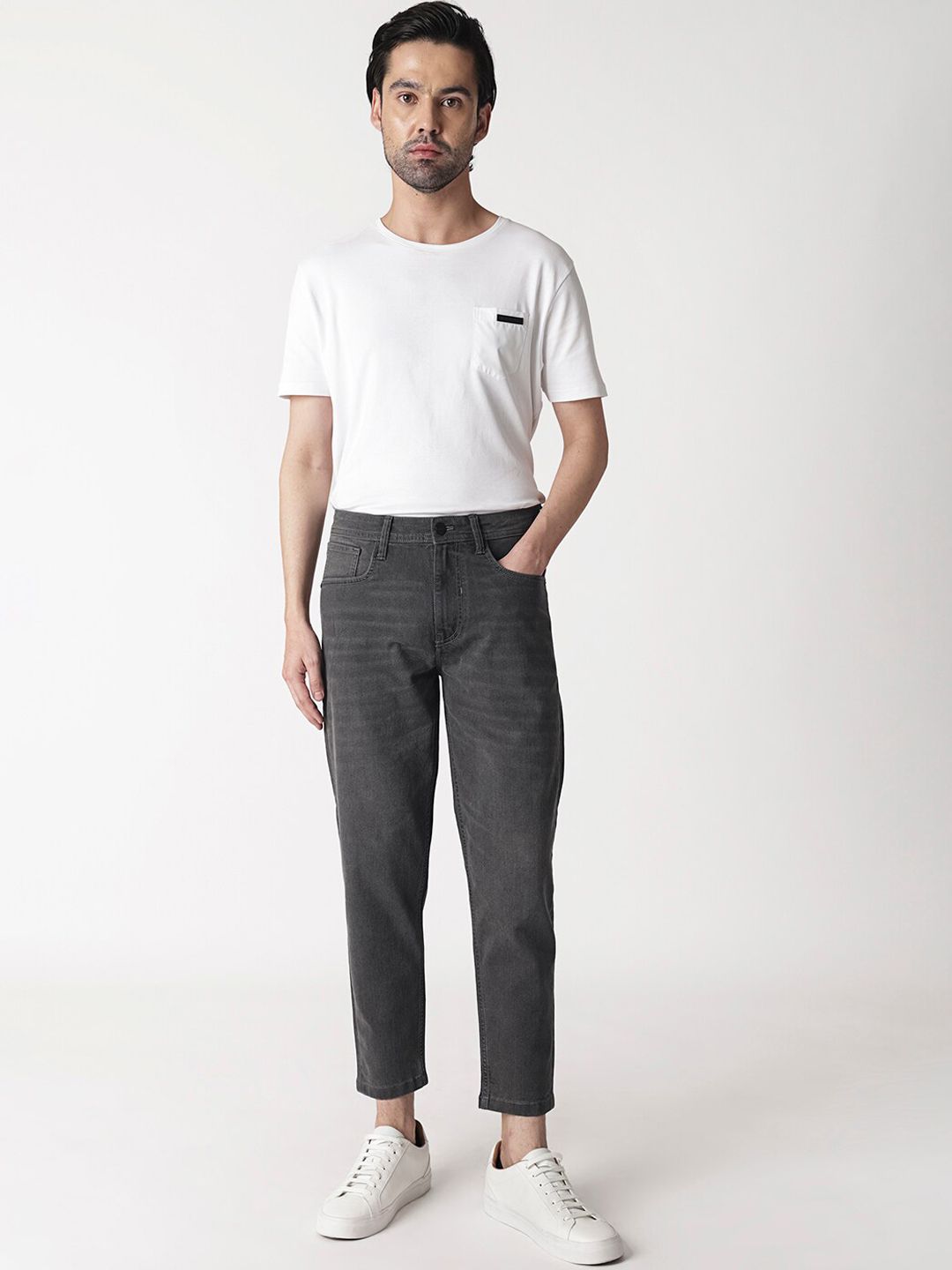 RARE RABBIT Men Sam Carrot Fit Jeans