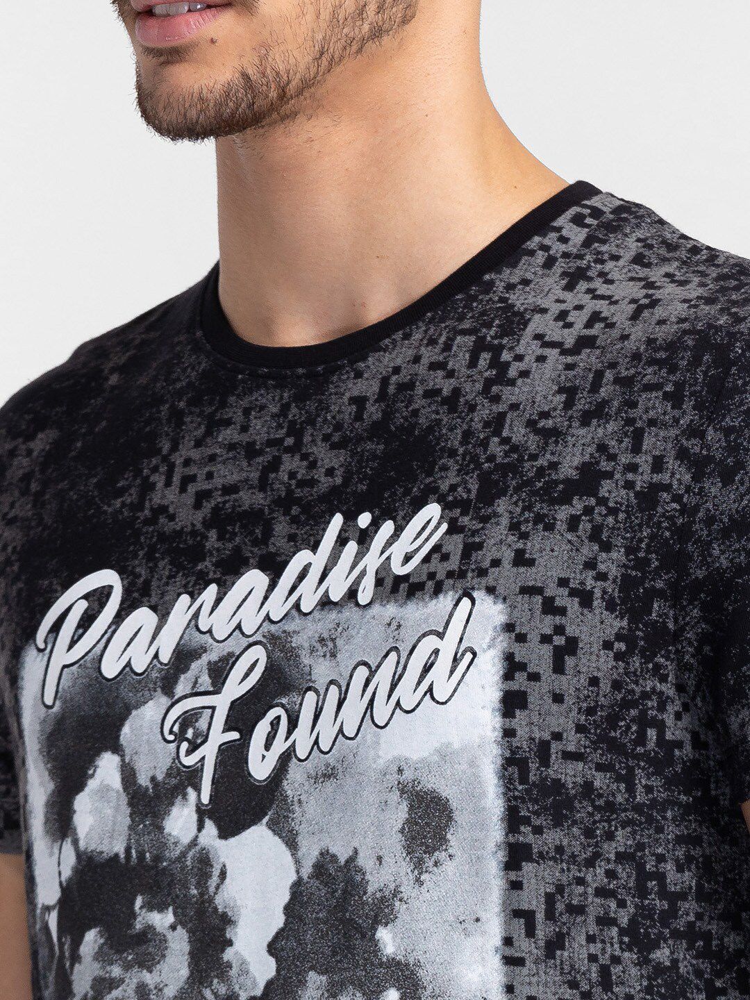 Being Human Graphic Printed Round Neck T-shirt