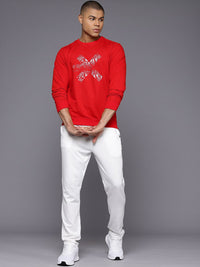 HRX by Hrithik Roshan Men Printed Training Sweatshirt