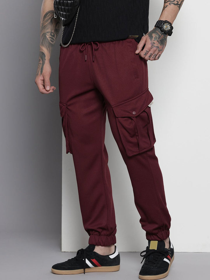 The Indian Garage Co Men Regular Fit Joggers