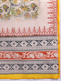Anouk Tasseled Gotta Patti Kurta with Trousers & With Dupatta