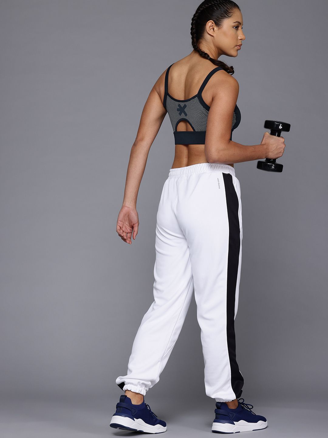 HRX by Hrithik Roshan Full Coverage Lightly Padded Rapid-Dry Training Bra
