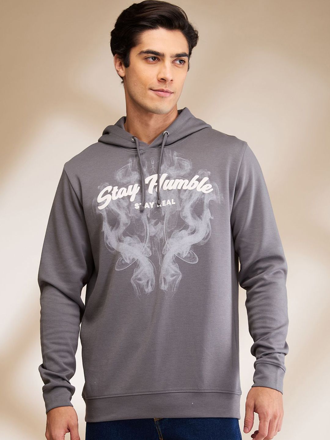 Being Human Men Hooded Sweatshirt