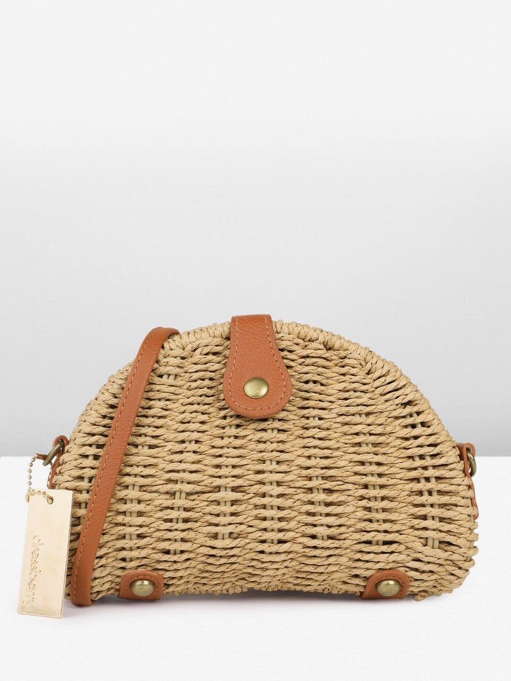 DressBerry Textured Sling Bag