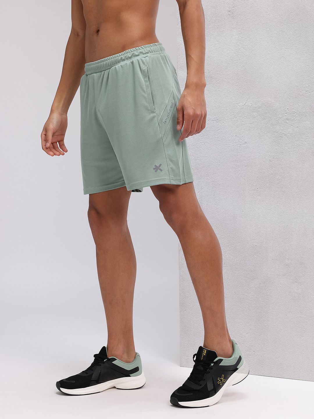 HRX by Hrithik Roshan Men Rapid Dry Printed Running Shorts