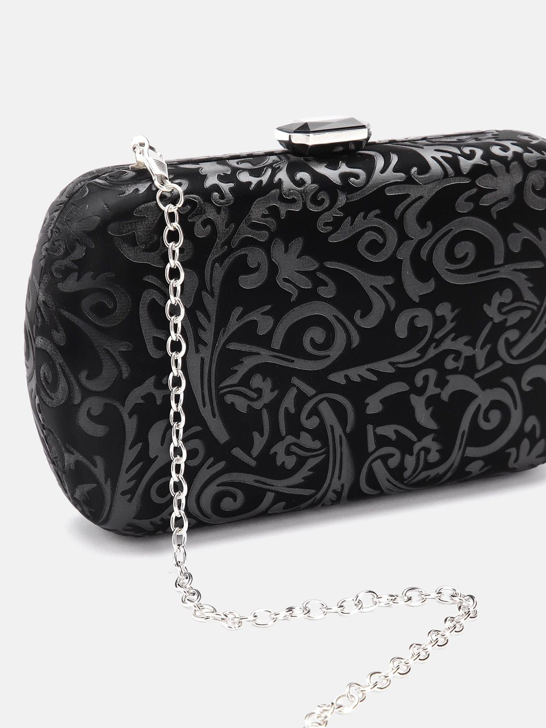 Lino Perros Women Textured Party Box Clutch