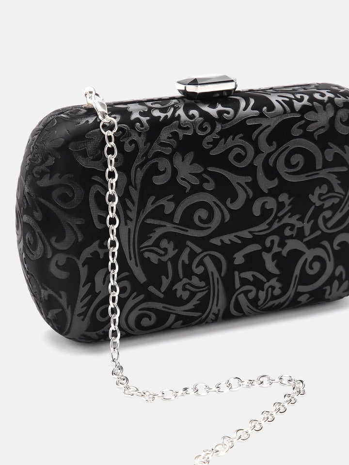 Lino Perros Women Textured Party Box Clutch