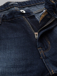 STREET 9 Women Blue Relaxed Fit Mid-Rise Mildly Distressed Jeans