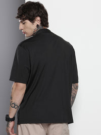 The Indian Garage Co Solid Relaxed Fit Casual Shirt