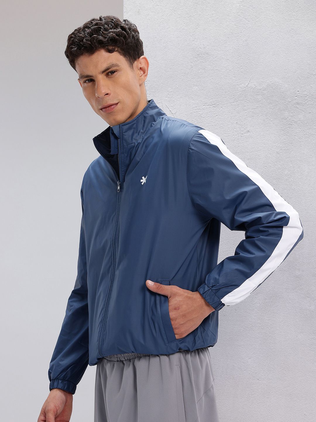 HRX by Hrithik Roshan Lifestyle Bomber Jacket