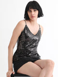 RAREISM Embellished Sequinned Top