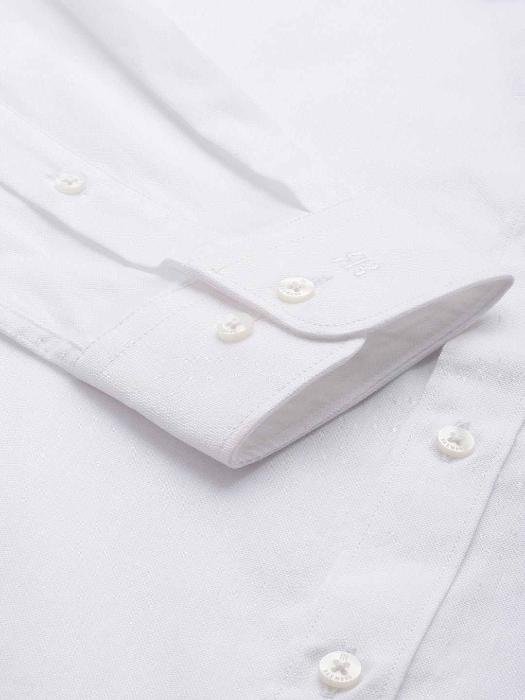 Raymond Slim Fit Opaque Pure Cotton Formal Shirt