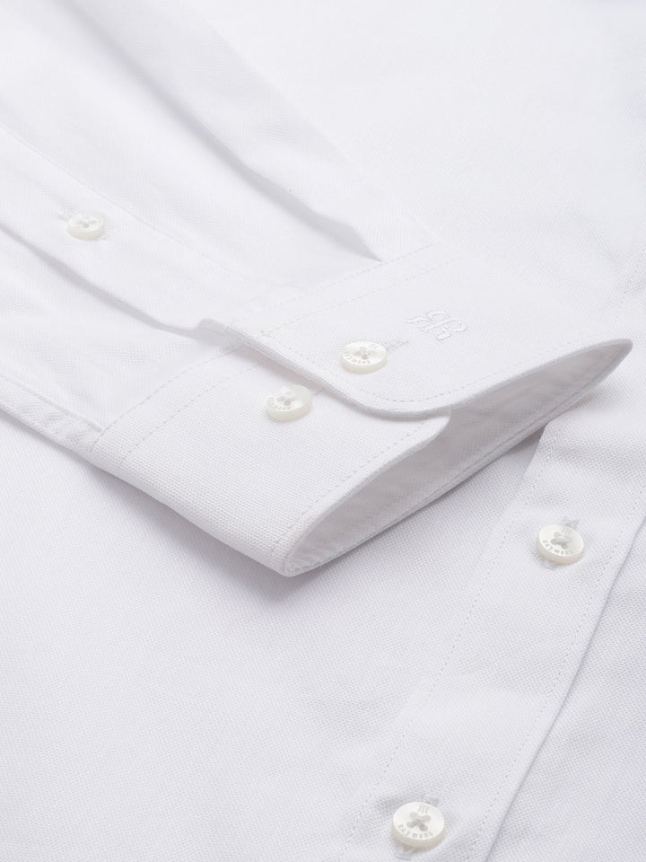 Raymond Slim Fit Opaque Pure Cotton Formal Shirt