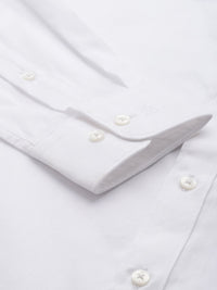 Raymond Slim Fit Opaque Pure Cotton Formal Shirt