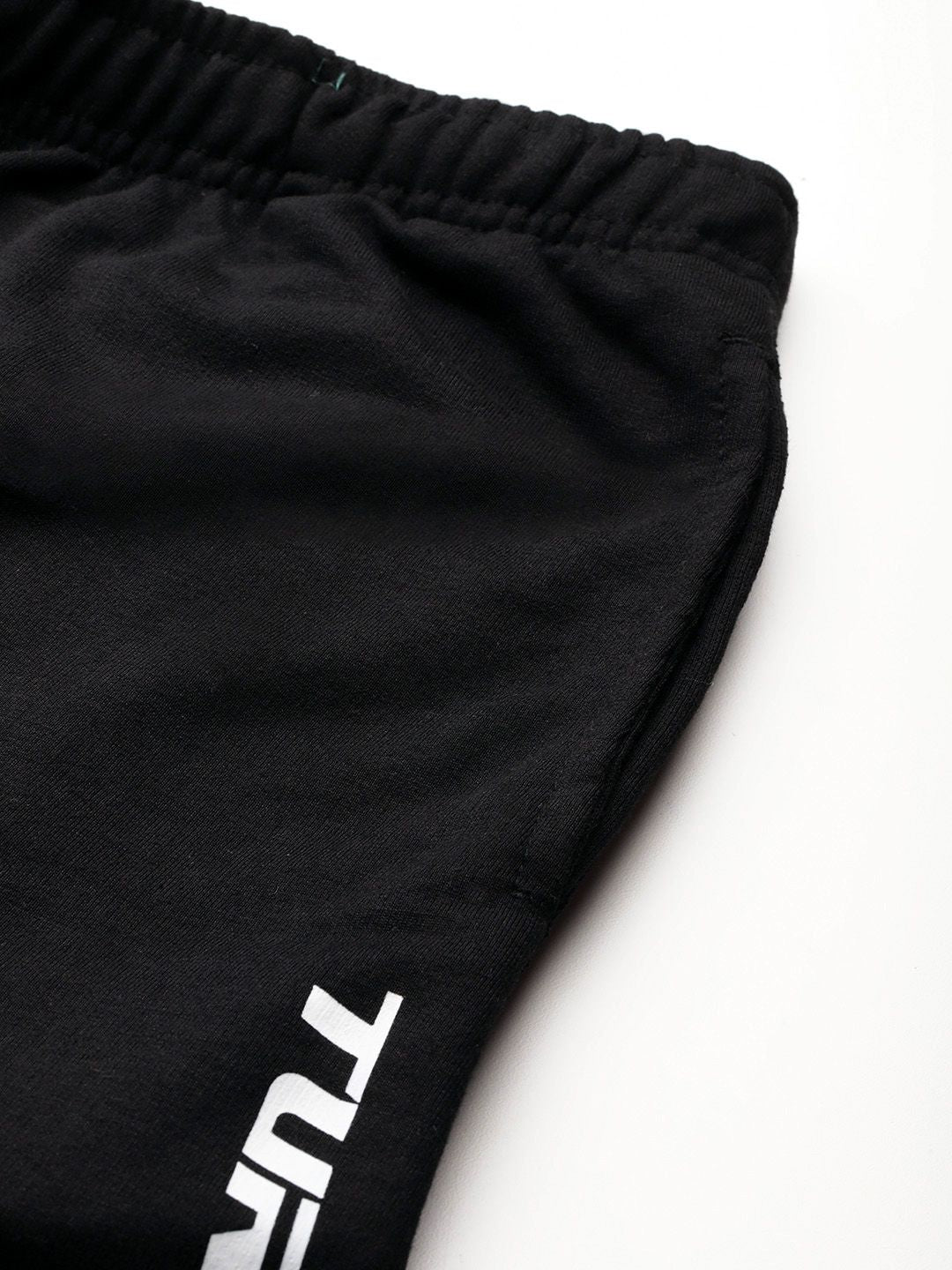 HRX by Hrithik Roshan Men Regular-Fit Brand-Logo Print Track Pant
