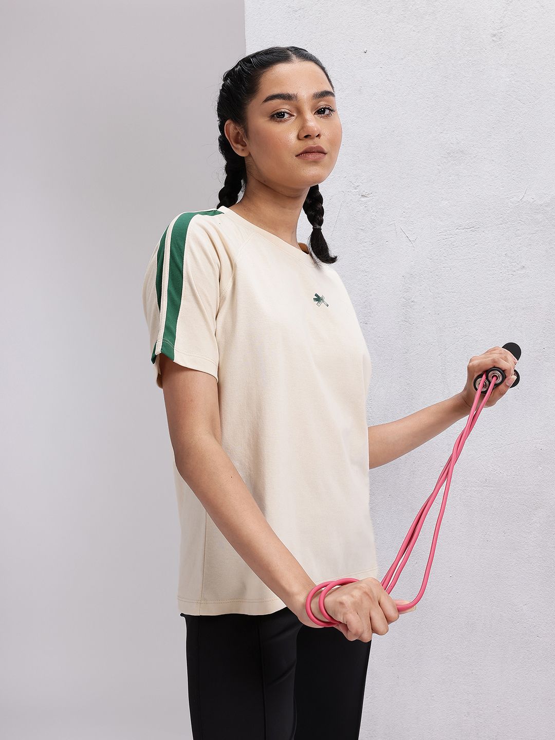 HRX by Hrithik Roshan Women Training T-shirt