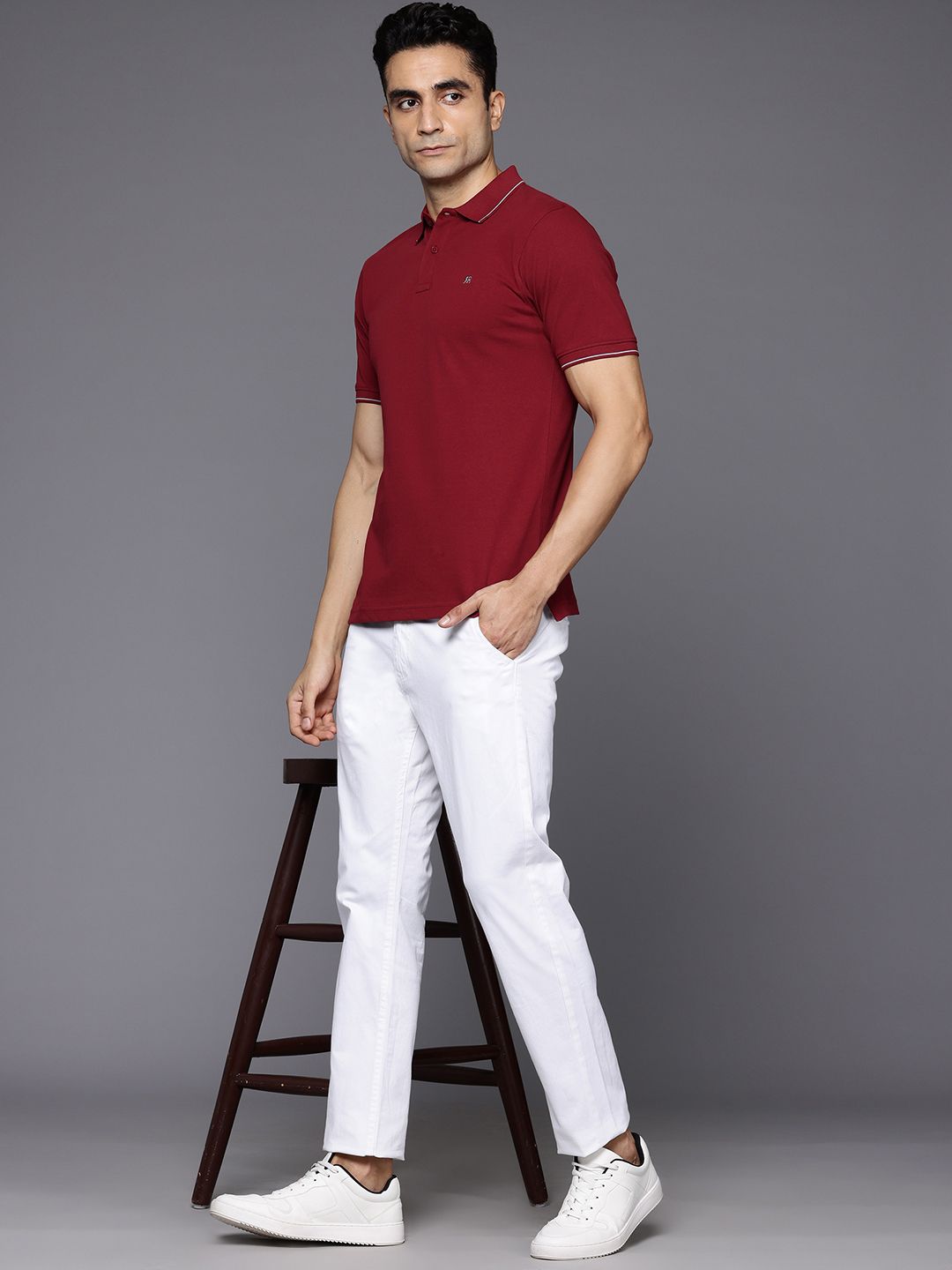 Raymond Polo Collar T-shirt