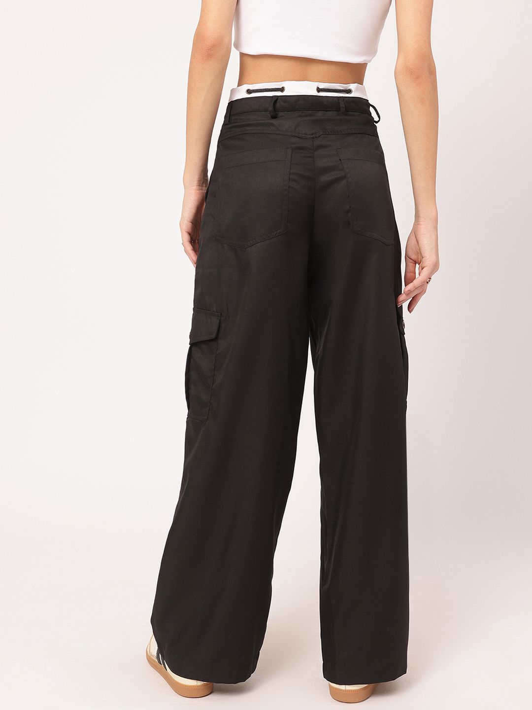 DressBerry Women Everyday Edge Relaxed Cargo