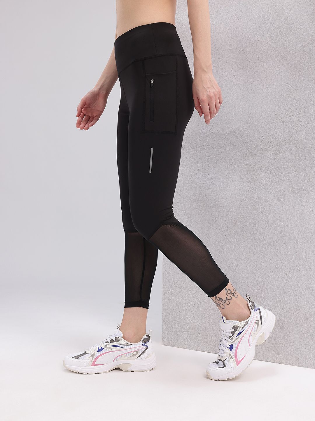 HRX by Hrithik Roshan Women Rapid Dry Training Tights