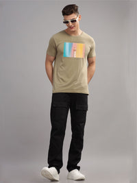 ADRO Men Printed T-shirt