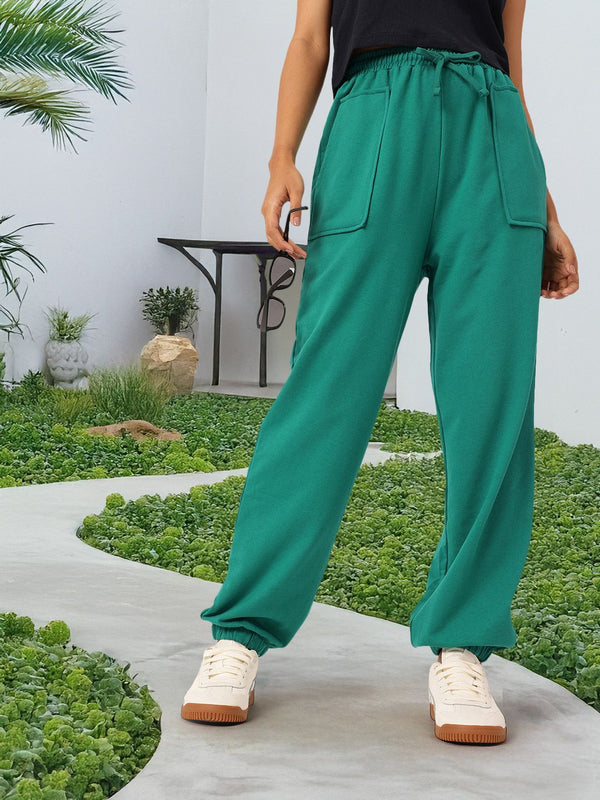 DressBerry Women Streetwear Staple Joggers