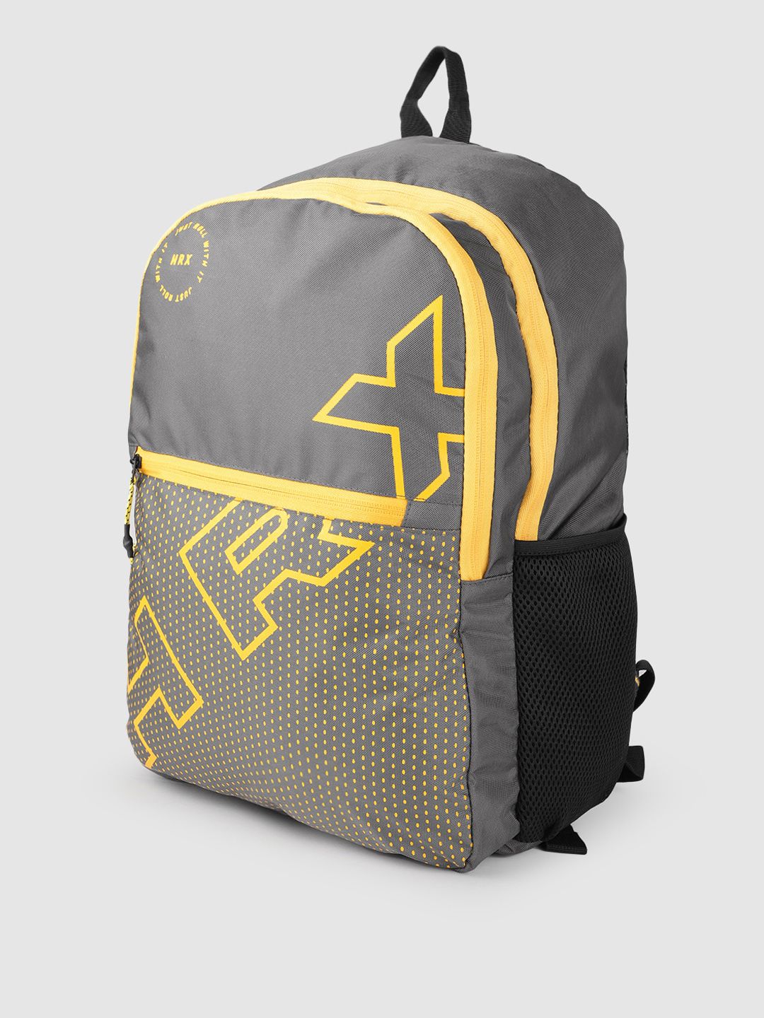 HRX by Hrithik Roshan Unisex Brand Logo Backpack