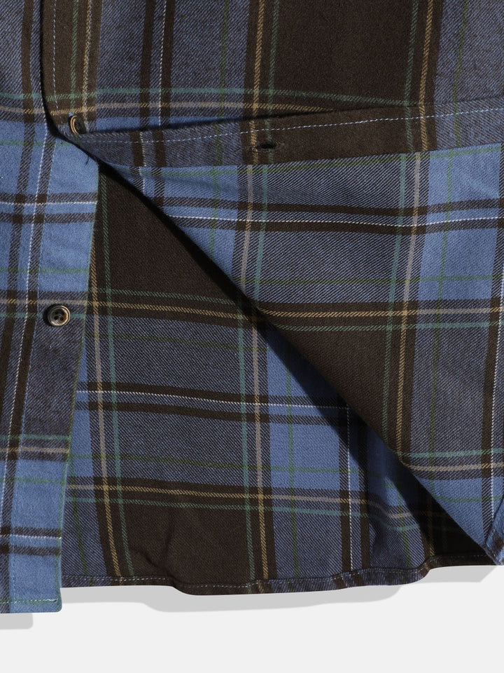 Monte Carlo Boys Checked Casual Smart Fit Shirt
