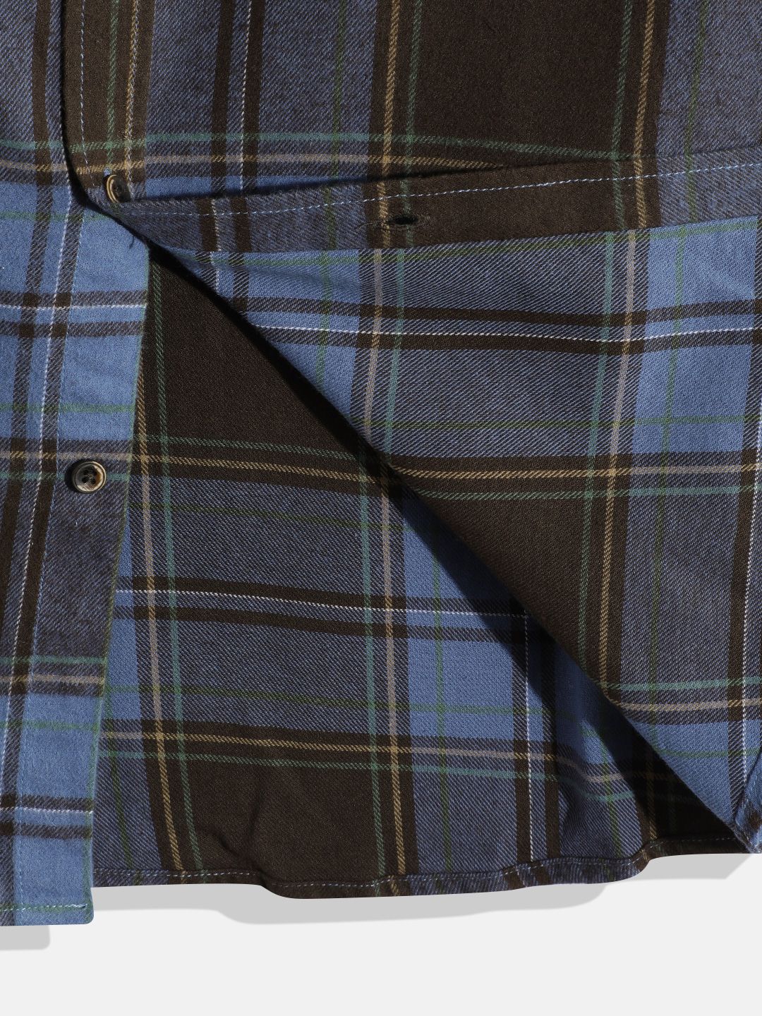 Monte Carlo Boys Checked Casual Smart Fit Shirt
