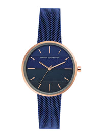 French Connection Women Round Analogue Watch FCN00042E