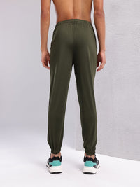 HRX by Hrithik Roshan Men Mid-Rise Rapid-Dry Training Joggers