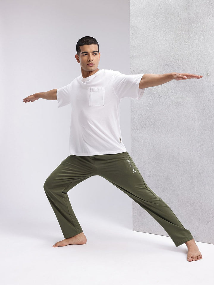 HRX by Hrithik Roshan Men Yoga Track Pants