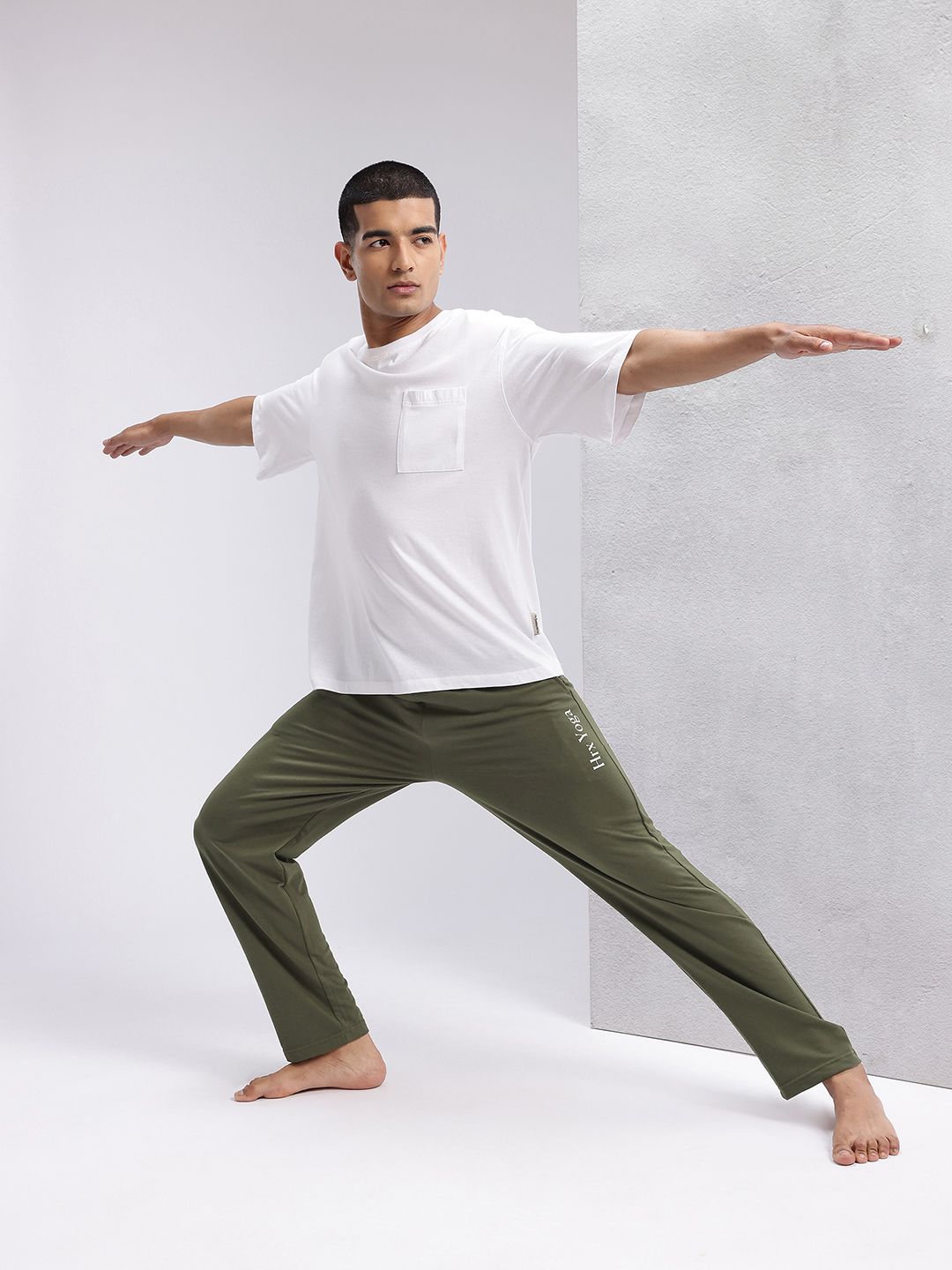 HRX by Hrithik Roshan Men Yoga Track Pants