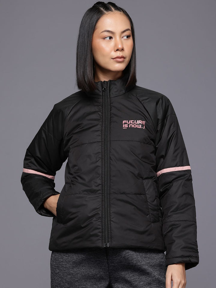 HRX by Hrithik Roshan Women Printed Padded Jacket