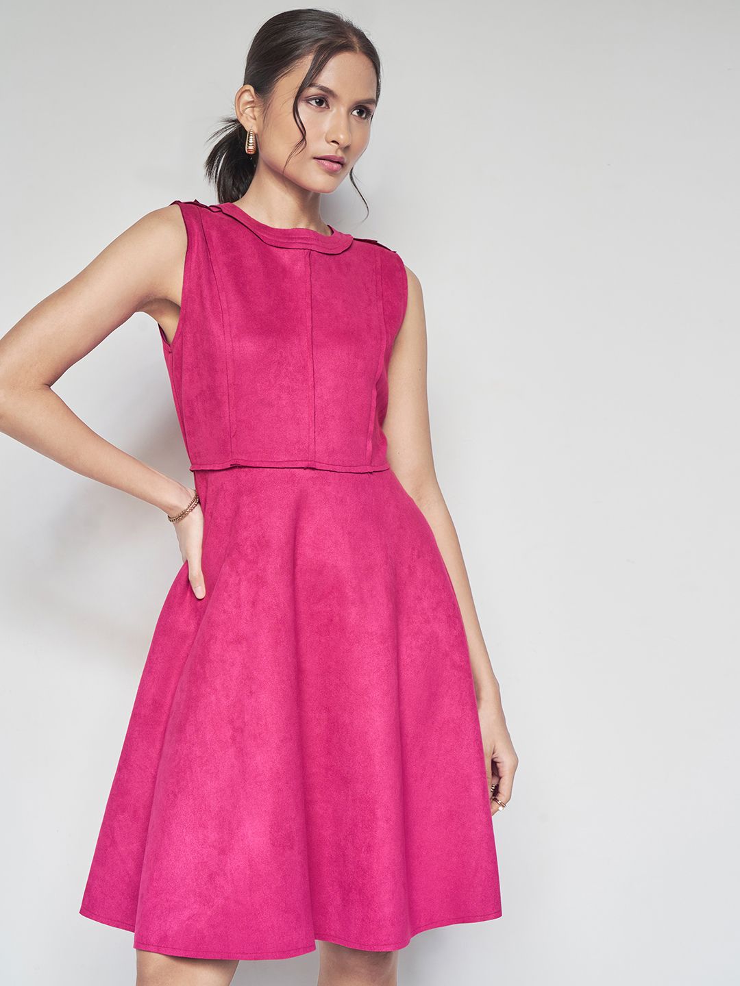 AND Fit & Flare Dress