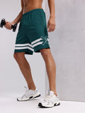 HRX by Hrithik Roshan Men Striped Training Shorts