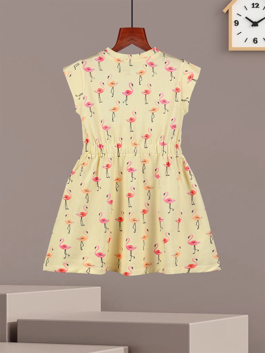 HELLCAT Girls  Pack of 2 Graphic Printed A-Line Cotton Dress