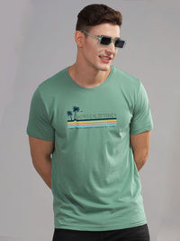 ADRO Men Printed Cotton T-shirt