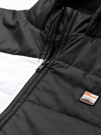 HRX by Hrithik Roshan Colourblocked Outdoor Hooded Jacket