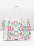 Lino Perros Women Floral Printed Laptop Bag- Upto 16 Inch