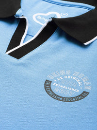 Being Human Polo Collar Pure Cotton T-shirt