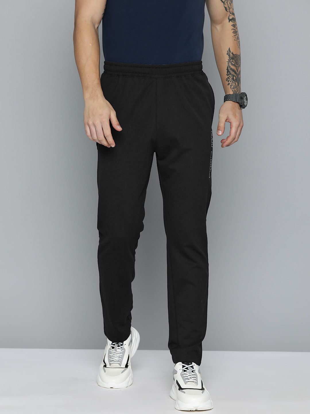 HRX by Hrithik Roshan Men Solid Track Pants