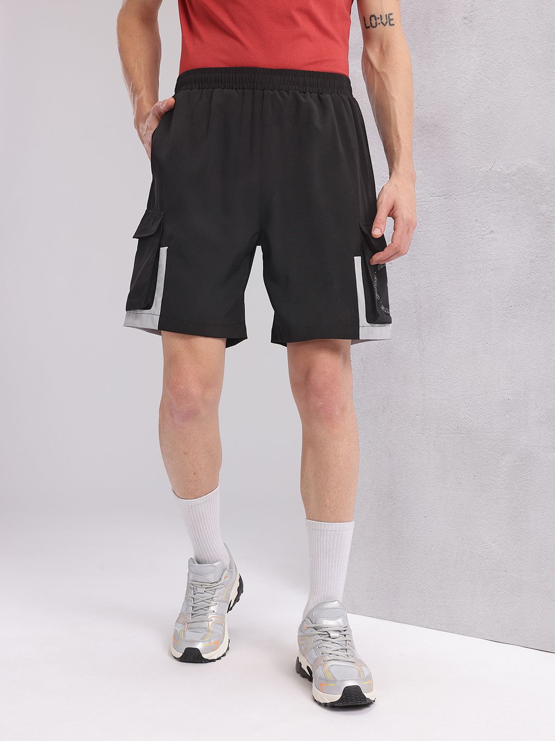 HRX by Hrithik Roshan Men Lifestyle Shorts