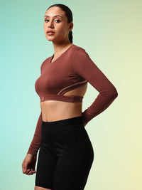 HRX by Hrithik Roshan Rapid-Dry Crop Training T-shirt