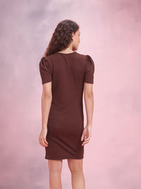 DressBerry Ribbed Bodycon Dress