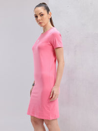HRX by Hrithik Roshan Print Detail Lifestyle T-shirt Dress