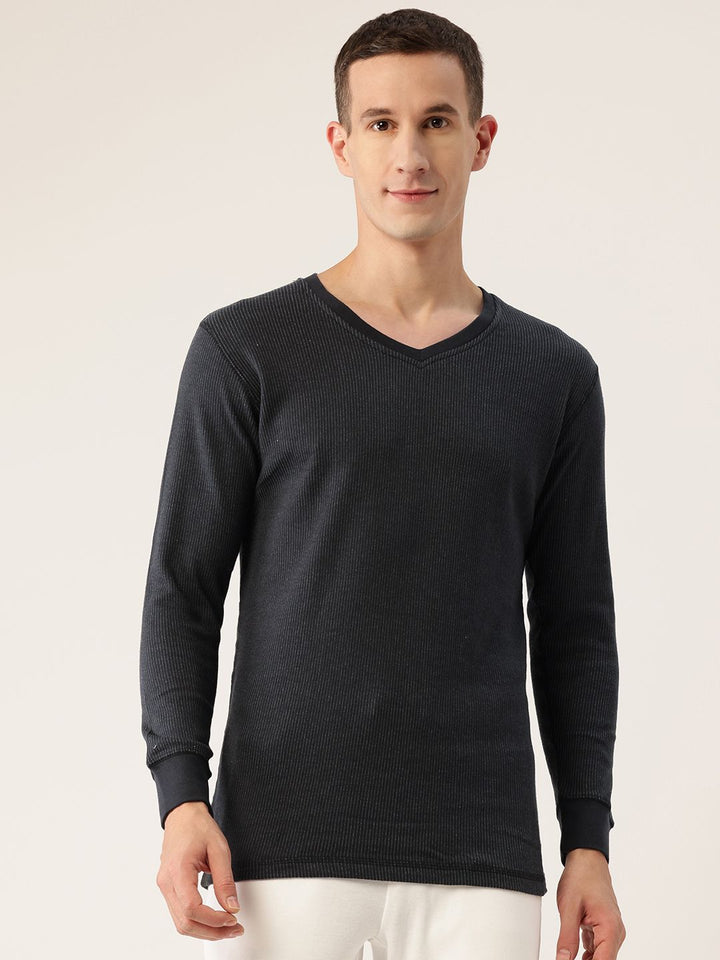 Monte Carlo Striped Anti-Bacterial Thermal Top