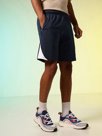 HRX by Hrithik Roshan Men Pure Cotton Brand Logo Printed Lifestyle Shorts